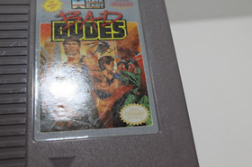 Bad Dudes - Nintendo NES - Game Cartridge Only