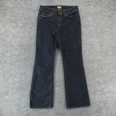 Gap Mid Rise Perfect Boot Jeans Gap 1969 Boot Cut Blue Jeans 31 X