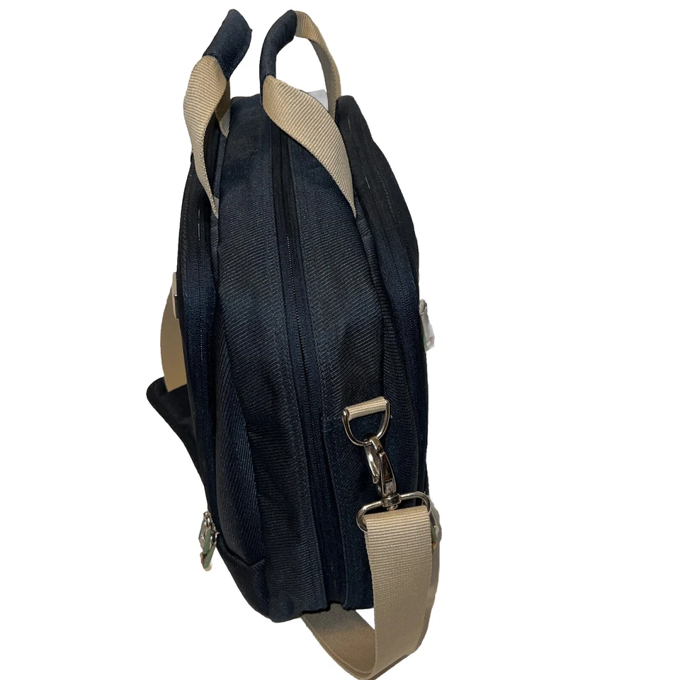 Bolso de mano Tommy Hilfiger azul oscuro vintage raro correa para el hombro Foto 3 de 4