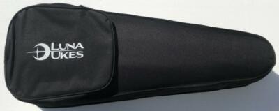 Luna Lightweight Case for Baritone Ukulele Light Leer Gig Bag