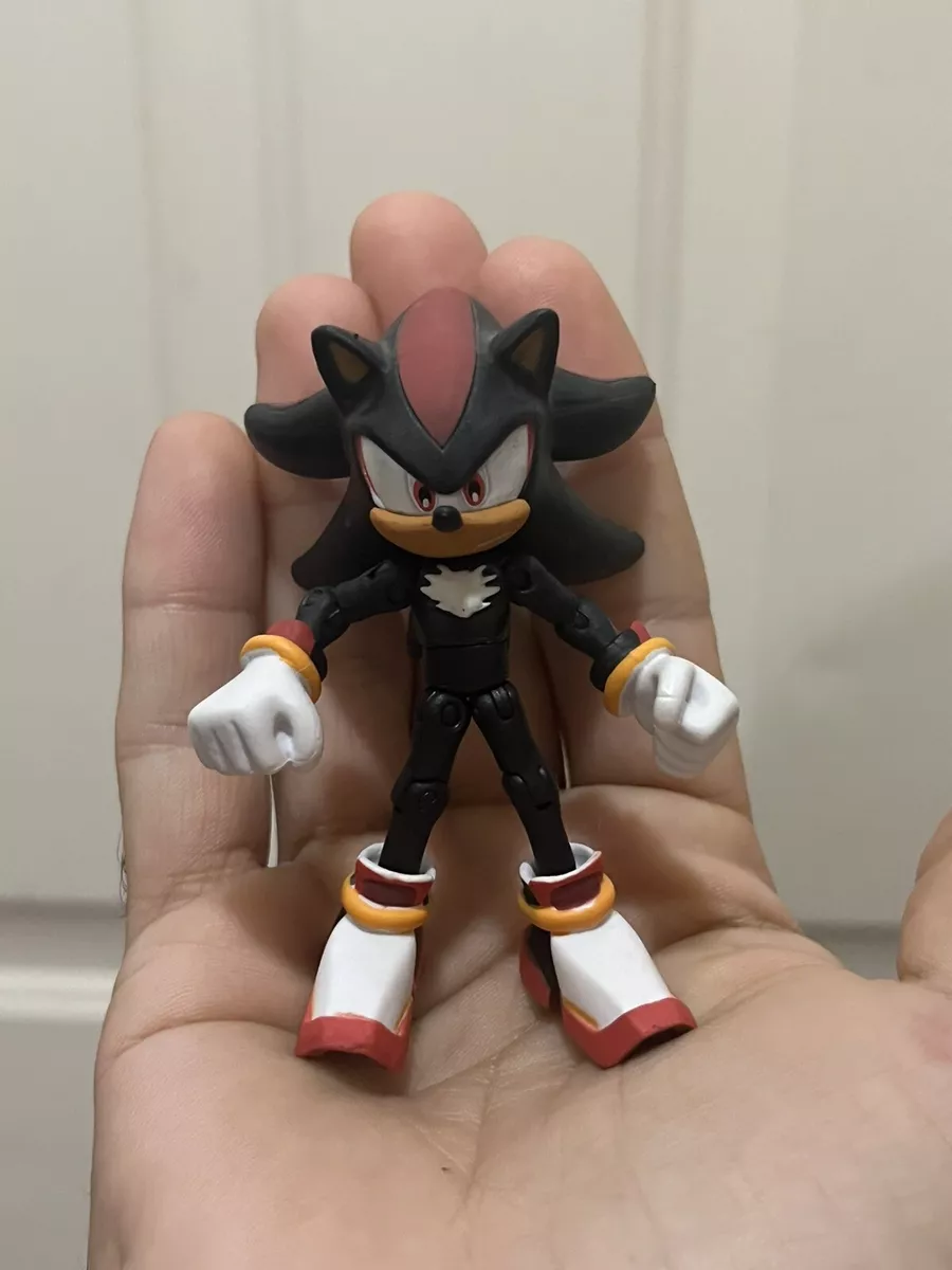 Jazwares Sonic 3 Inch Shadow The Hedgehog Action Figure Possible