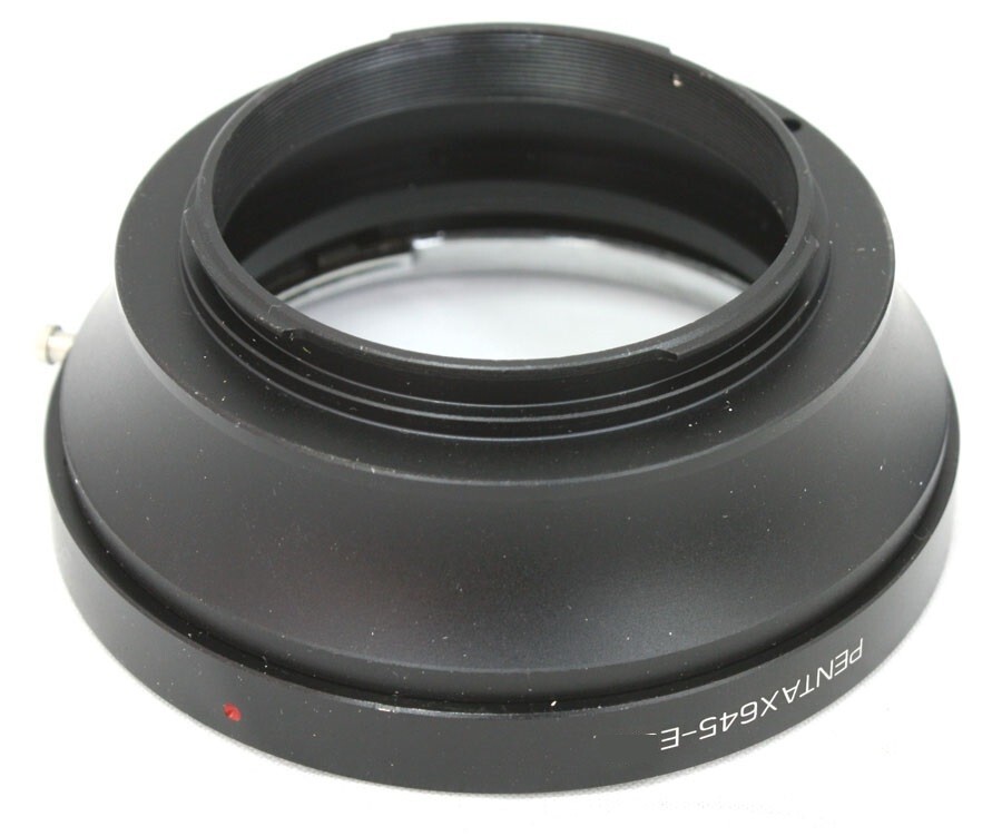 Kindai PTX645-EOS PENTAX645→Canon EF（EOS Pentax 645 P645 Lens To Canon EOS EF Mount Adapter EOS-1D 5D