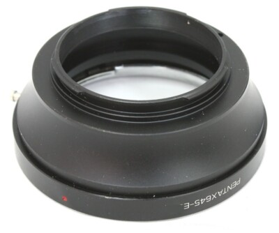 Kindai PTX645-EOS PENTAX645→Canon EF（EOS Pentax 645 P645 lens to Canon EF mount adapter camera DSLR