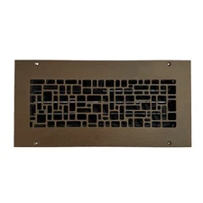 Vent Covers Unlimited Madelyn Carter Stonewall Return Concealment Antique Bronze