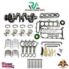JAGUAR 204DTA 2.0DIESEL FORGED CRANKSHAFT WITH ENGINE REBUILD KIT XF II X260 NEW