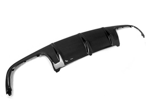 Carbon Fiber For Sport Rear Bumper Diffuser Spoiler Mercedes BENZ W204 4DR 08-11 - Picture 2 of 3