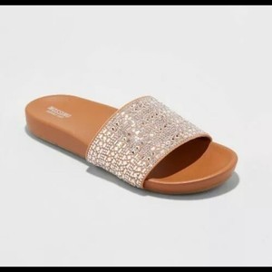 cute sparkly sandals