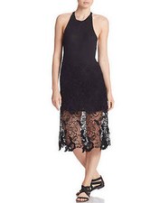 Free People Nora Sleeveless Crocheted Midi Dress ob413236