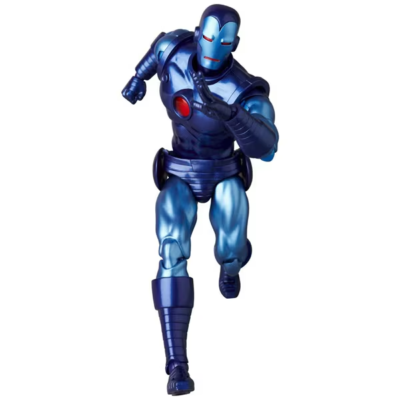 MAFEX No. 231 Iron Man ( Stealth Ver. ) MEDICOM TOY Action Figure