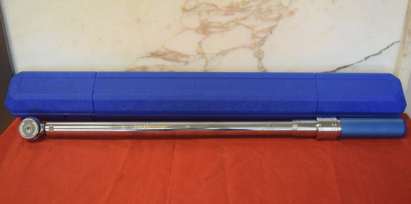 Westward 6PAJ1 Torque Wrench