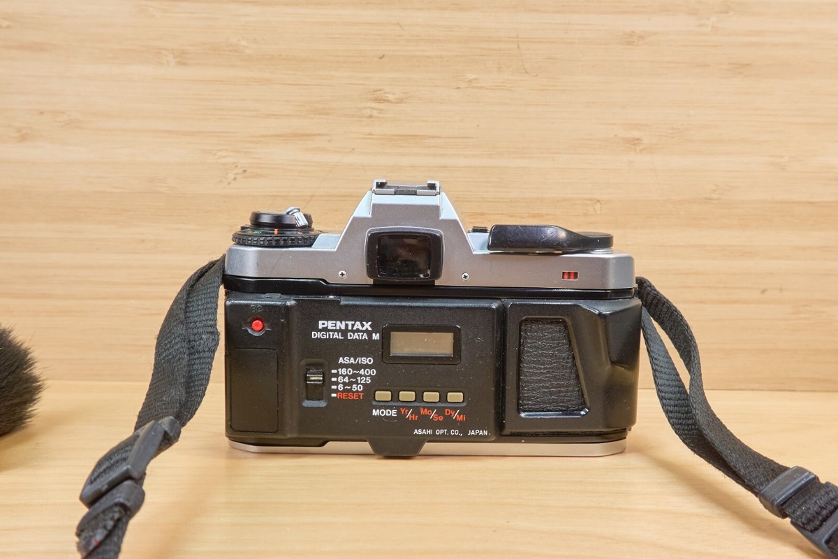 Pentax Super Program Film Camera Pentax-A 1:2 50mm Lens, Pentax