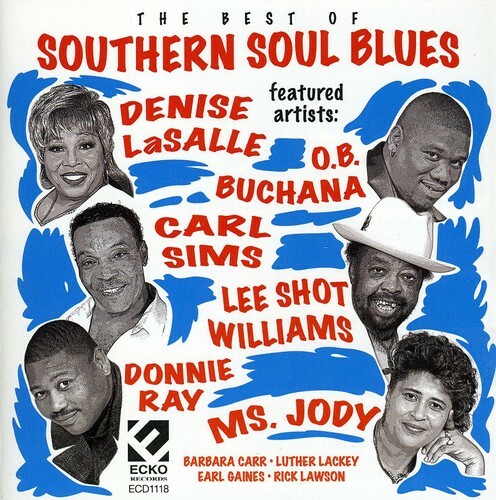 The Best Of Southern Soul Blues by Best of Southern Soul Blues ...