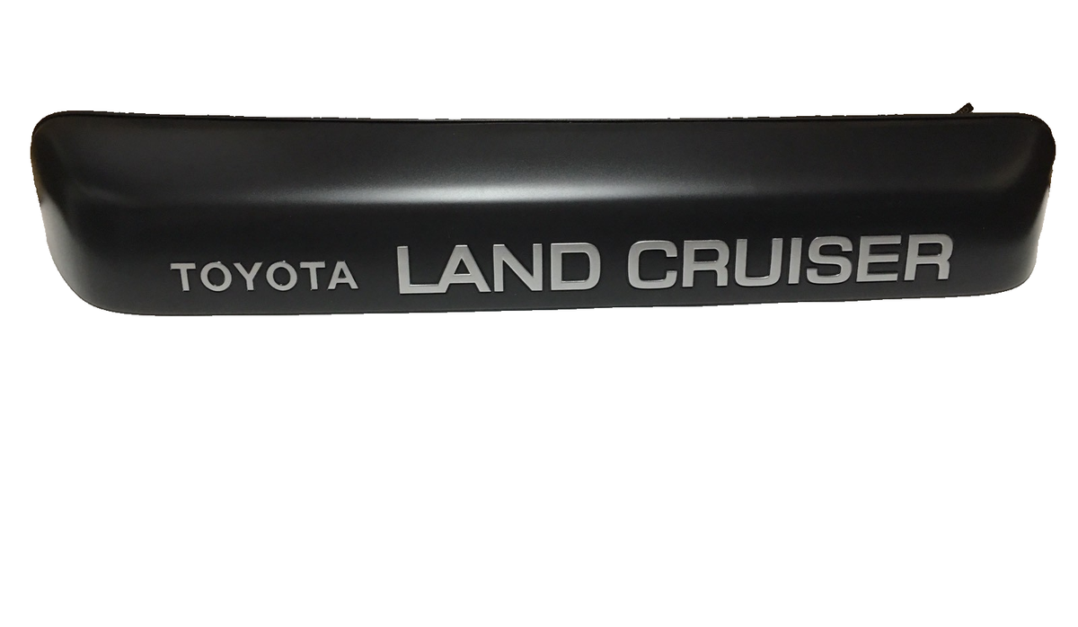 Genuine Toyota Land Cruiser rear license plate lamp cover Barn