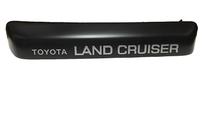 Genuine Toyota Land Cruiser rear license plate lamp cover Barn