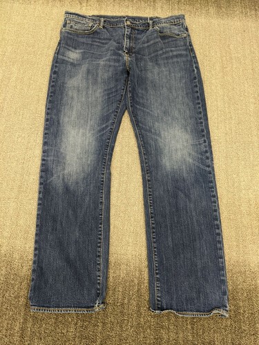 Levi 504 Regular Straight Leg Jeans Men 