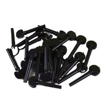 4PCS Violin Peg 4/4 Size Natural Maple Wood Pegs Accessories for Replacement