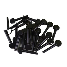 4PCS Violin Peg 4/4 Size Natural Maple Wood Pegs Accessories for Replacement