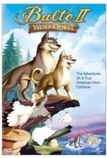 Balto II - Wolf Quest - DVD - VERY GOOD