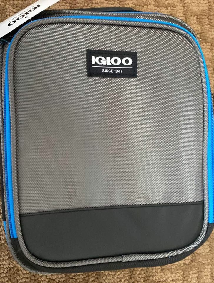 igloo maxcold lunch box cooler
