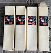 royal damask  holland Amefa  Vintage mid century silverware 5 piece set, 4 sets