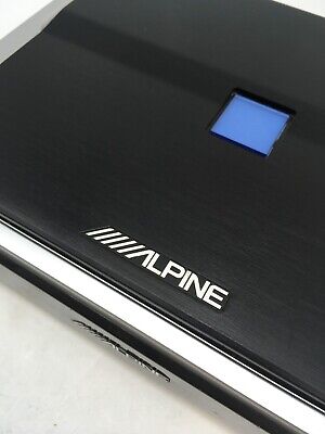 Alpine PDX-5 Car Audio Digital Power Amplifier 150W x 4ch.+ Alpine PDX-5 Car Audio Digital Power Amplifier 150W x 4ch.+