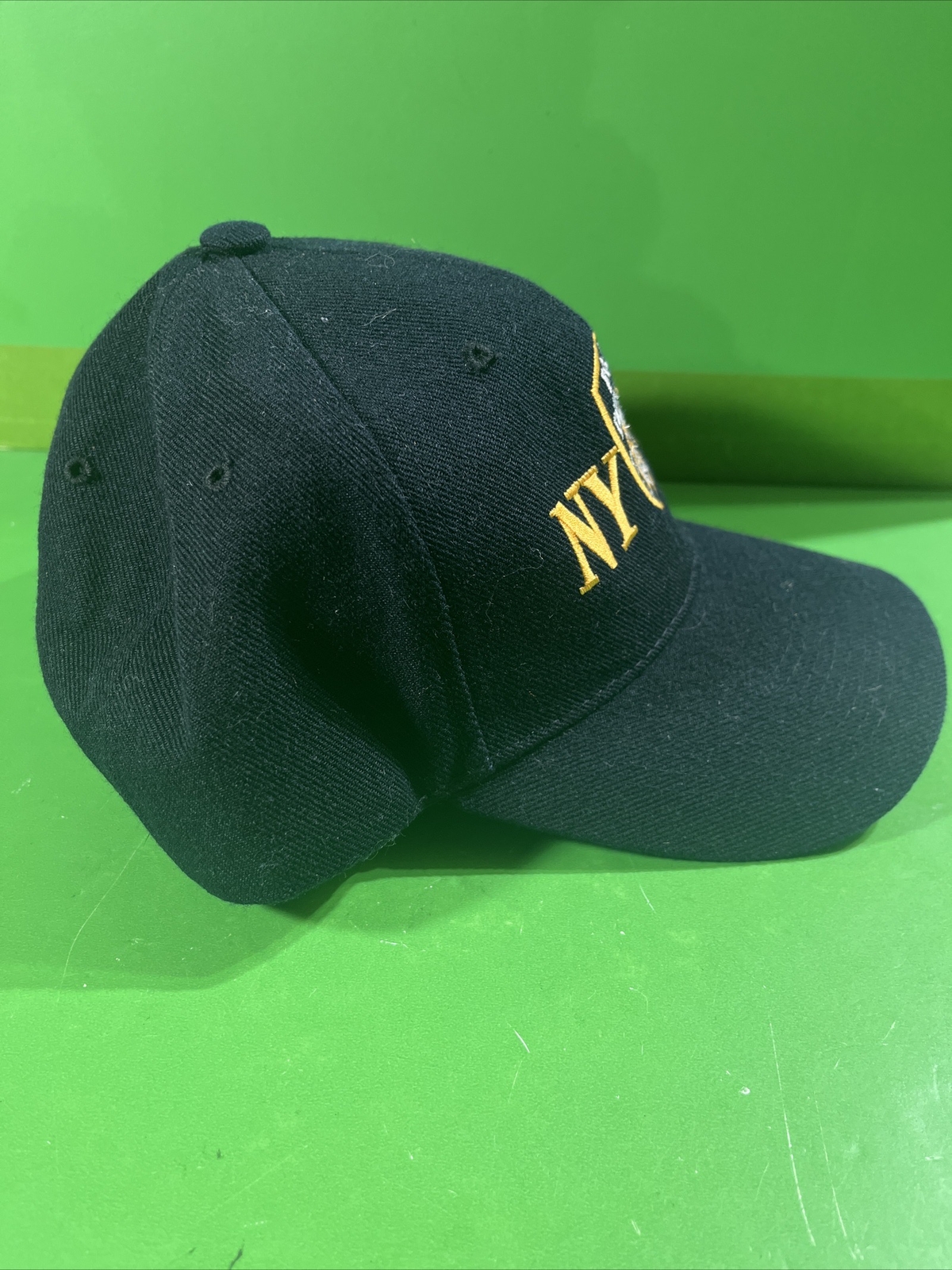 NYPD baseball hat, black, hook and loop adjustabl… - image 6