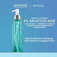 SKINMADE Salicylic Acid BHA PHA Renewing Salicylic Cleanser 200ml for Clog Pores