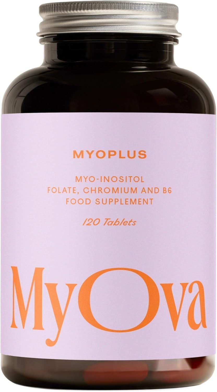 Myoplus - Myo - Inositol PCOS Supplement - 4000Mg Myo - Inositol , 200Ug