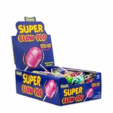 Charms Super Blow Pops 48 Lollipops/Box,Assor...