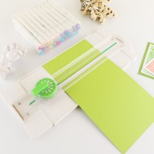 14 inch Paper Cutter Decorative Edges Cutting Tools For Scrapbooking Craft Cards