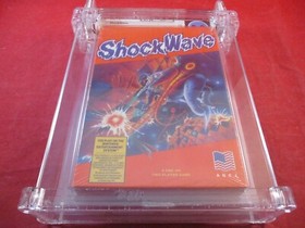 ShockWave (Nintendo NES) **BRAND NEW** Sealed! WATA 9.0 A+