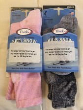  626 NEW Thorlos kids snow socks