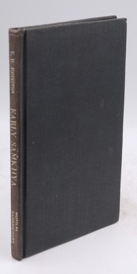 Early Samkhya Essay on Historical Development - E.H. Johnston Motilal Hardcover 