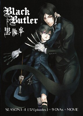 Art Black Butler Comic Dub Ciel Phantomhive Black Butler Book Of
