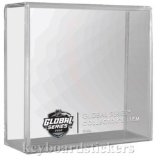 2022 GLOBAL SERIES EMPTY HOCKEY PUCK HOLDER CUBE - Germany, Finland, Switzerland