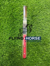 11" Curved Blade Hoof Toe Knife  Professional Farrier Tool for Precise Hoof Care