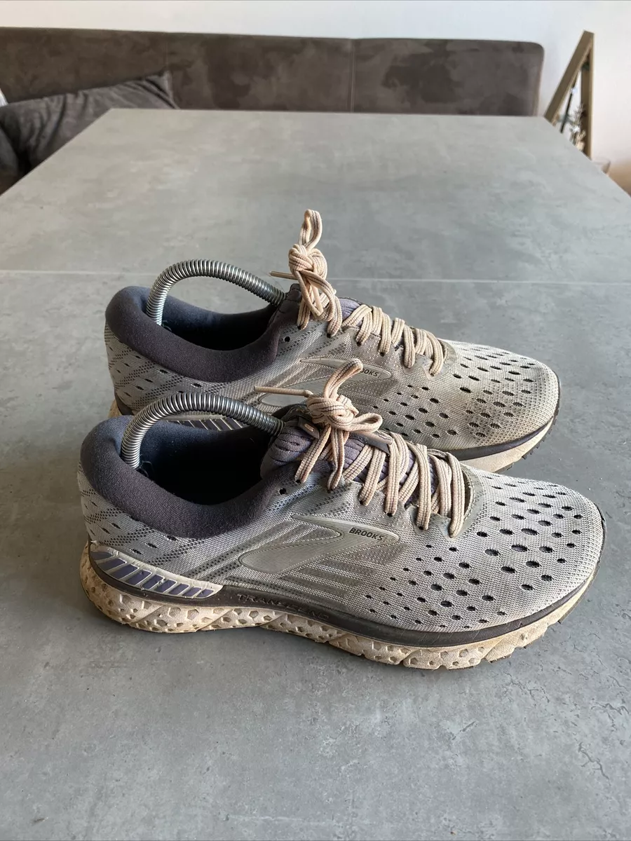 Brooks transcend 1 mens grey cheap