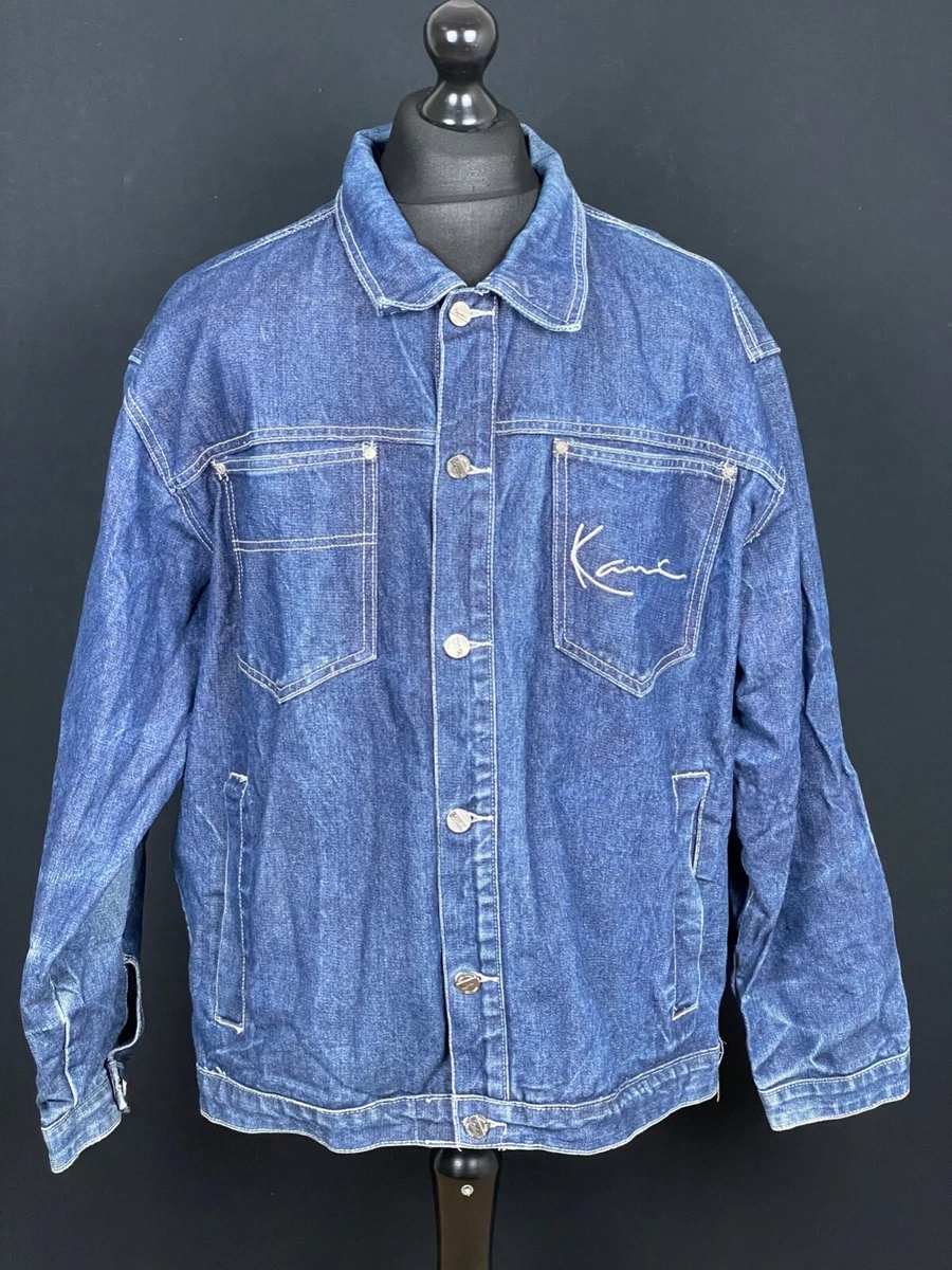 Karl kani denim jacket sale