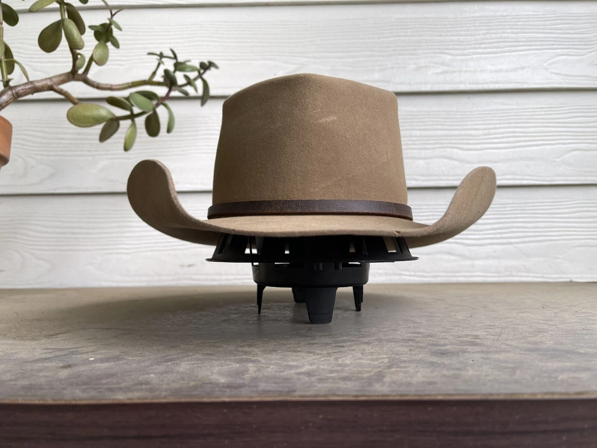 Gunsmoke Felt Cowboy Hat | Cattleman Western Hat Band Medium