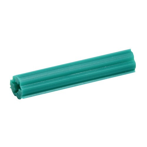 CRL 1/4"" Loch, 2"" Länge 10-12 Schraube Erweiterung PVC Grün Schraubenanker EXP2008 - Bild 1 von 1