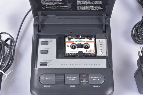 Grundig AM-400 Anrufbeantworter digitale ansage G PF 0551 Set OVP - Bild 4 von 6