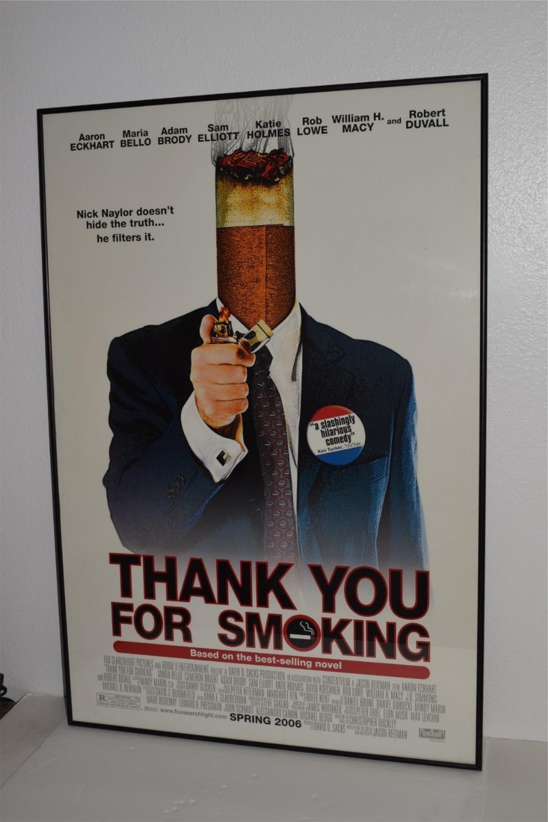 Thank You For Smoking