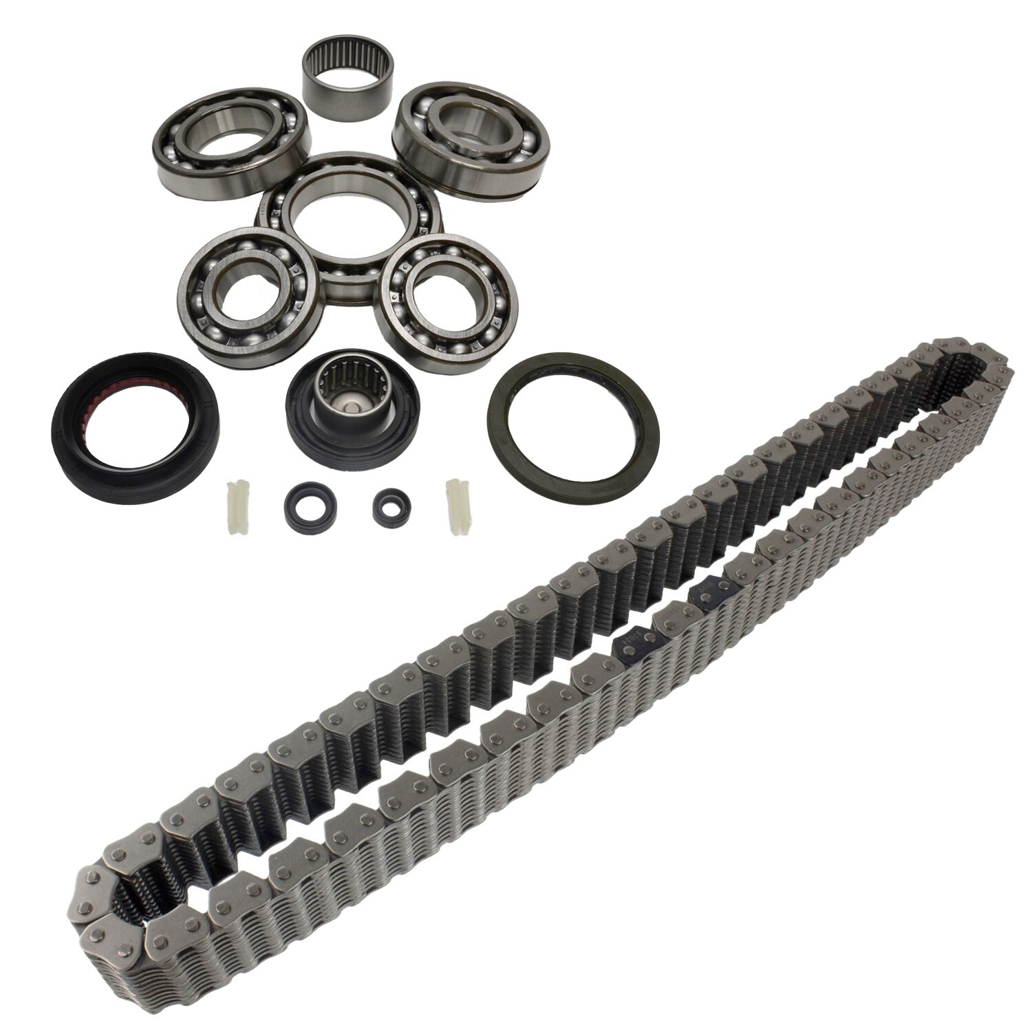 Warner BW4446 & BW4447 Transfer Case Rebuild 8 Bolt Case & Bolt on Yoke eBay