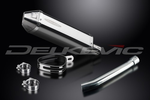 Yamaha FZ1 FZS1000 Fazer 2000-05 Slip On 13" Tri-Oval Stainless Exhaust Muffler - Picture 5 of 5