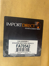 Import Direct FA70542 Fan Assembly