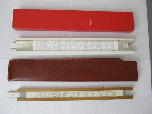 Frederick Post Hemmi No. 1452W & 1446 Slide Rules - 第 2/9 張圖片