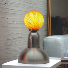 Space Age Design Table Lamp "POP SPHERE" Unique Sputnik Table Light