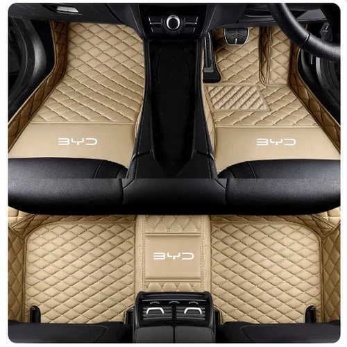For-BYD Sealion 6 Luxury waterproof-Car Floor Mats 2024-2025 - Picture 20 of 36