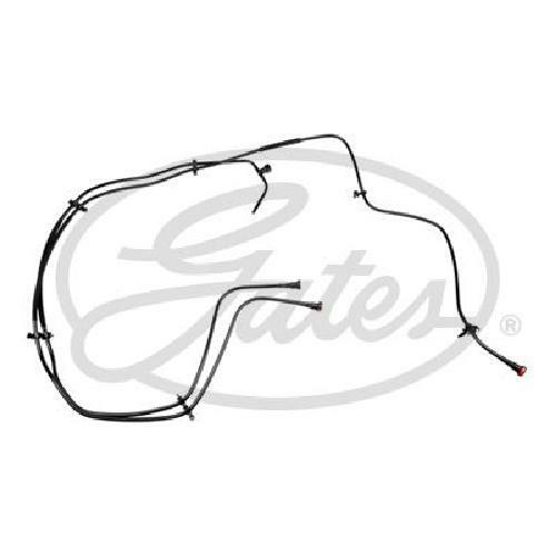 Original Gates Kraftstoffschlauch MFL1104 FüR Ford-image