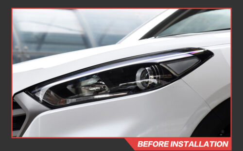 Faros LED intermitente accesorios coche modificados para Hyundai Tucson 2015-2018 - Imagen 7 de 19